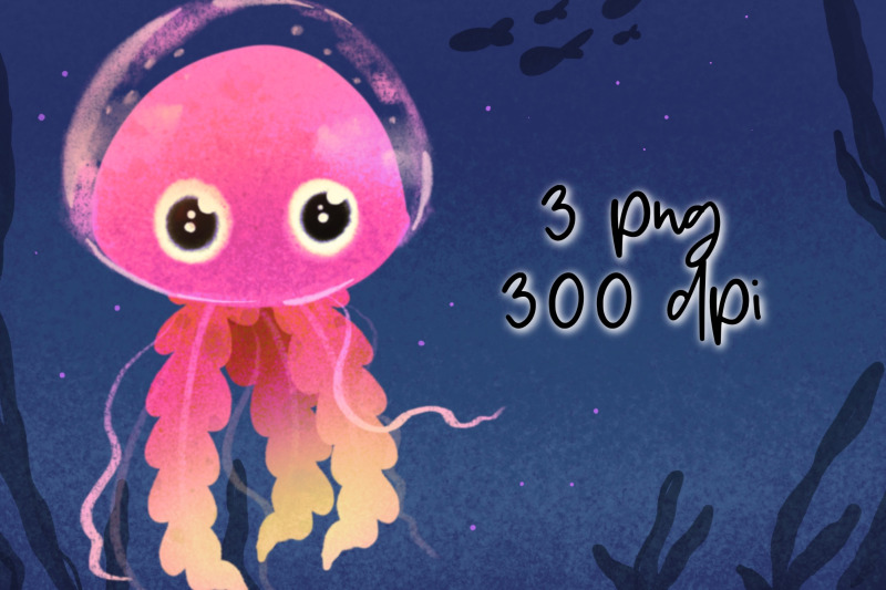 jellyfish-clipart