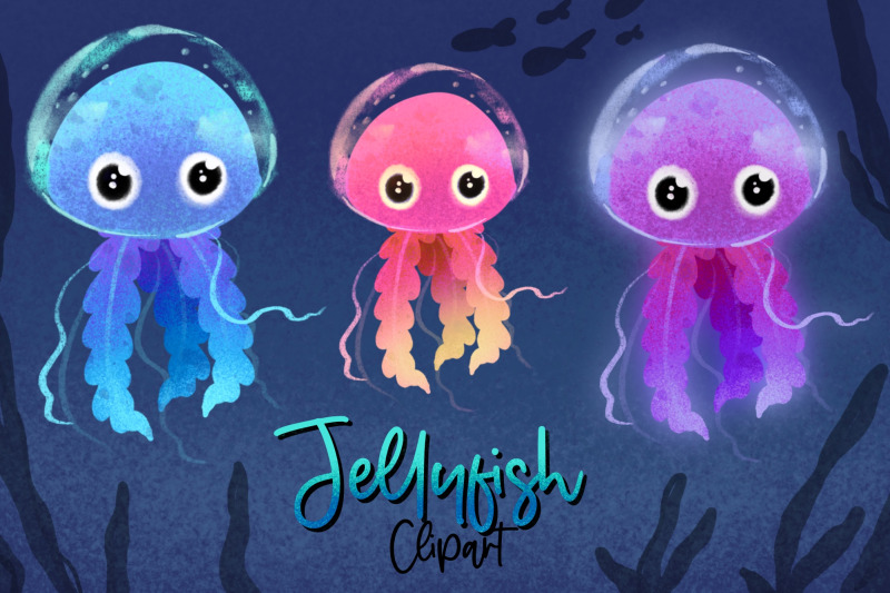 jellyfish-clipart