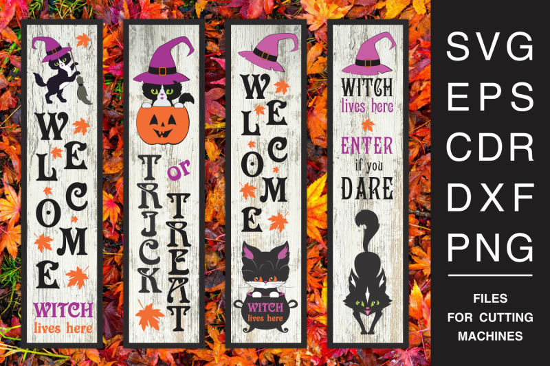 halloween-porch-signs-svg-mini-bundle-with-black-cats