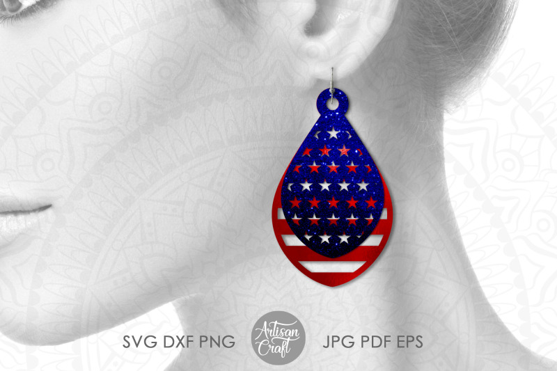 american-flag-earrings-svg-usa-flag-star-and-stripes-laser-svg-file