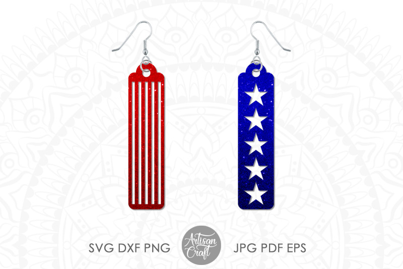 american-flag-earrings-svg-usa-flag-star-and-stripes-laser-svg-file