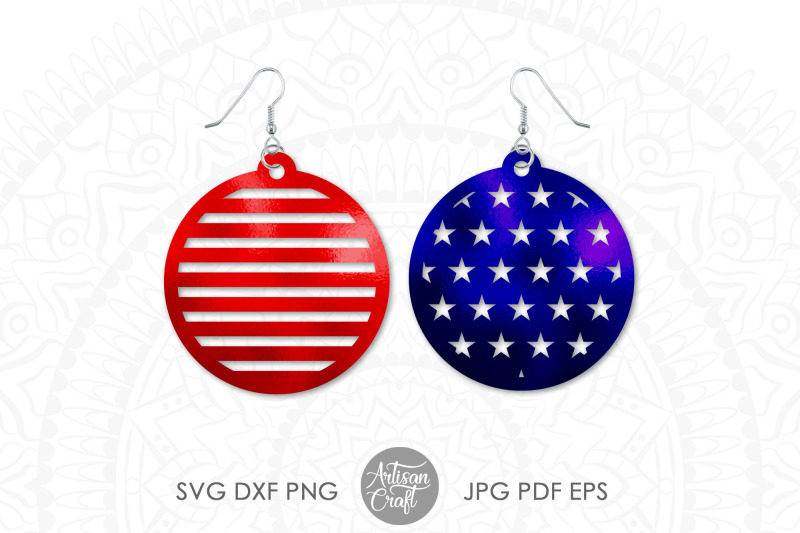 american-flag-earrings-svg-usa-flag-star-and-stripes-laser-svg-file