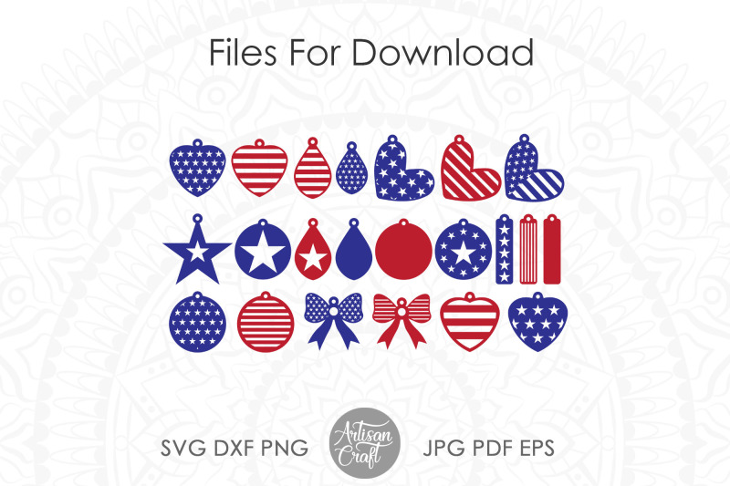 american-flag-earrings-svg-usa-flag-star-and-stripes-laser-svg-file