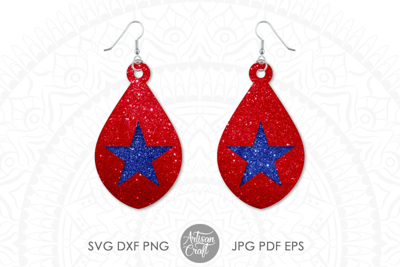 american-flag-earrings-svg-usa-flag-star-and-stripes-laser-svg-file