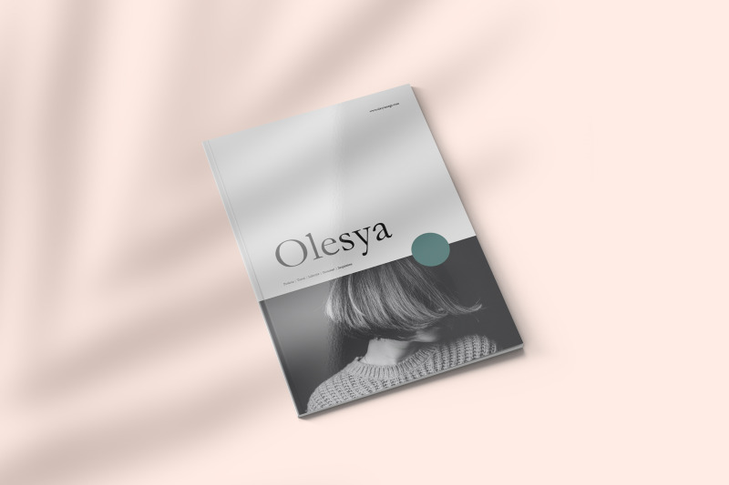 olesya-magazine-template-indesign