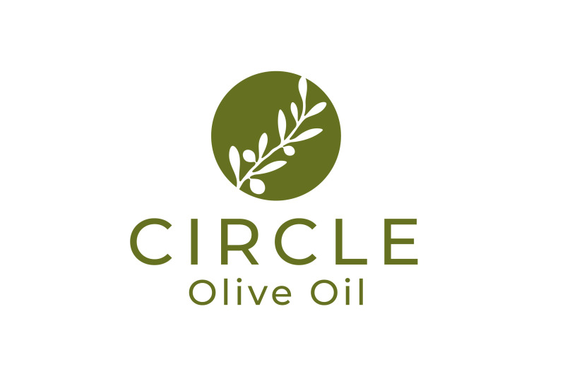 olive-oil-droplet-and-flower-logo-design