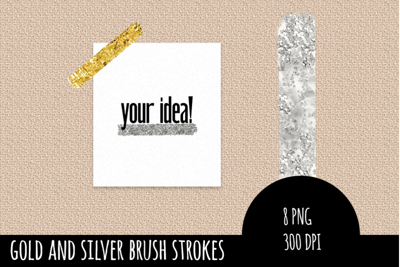 gold-and-silver-brush-strokes