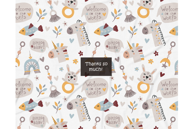 baby-boho-seamless-pattern-collection