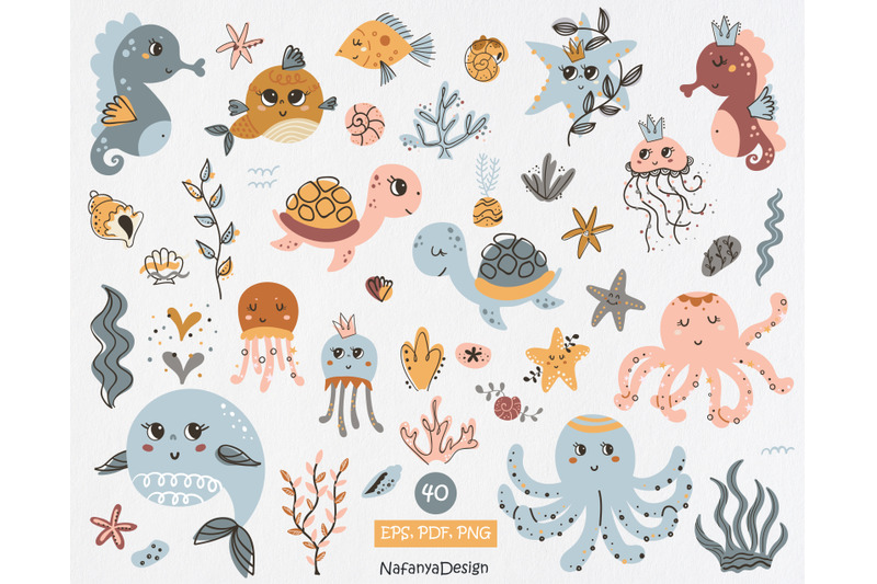 sea-animals-clipart