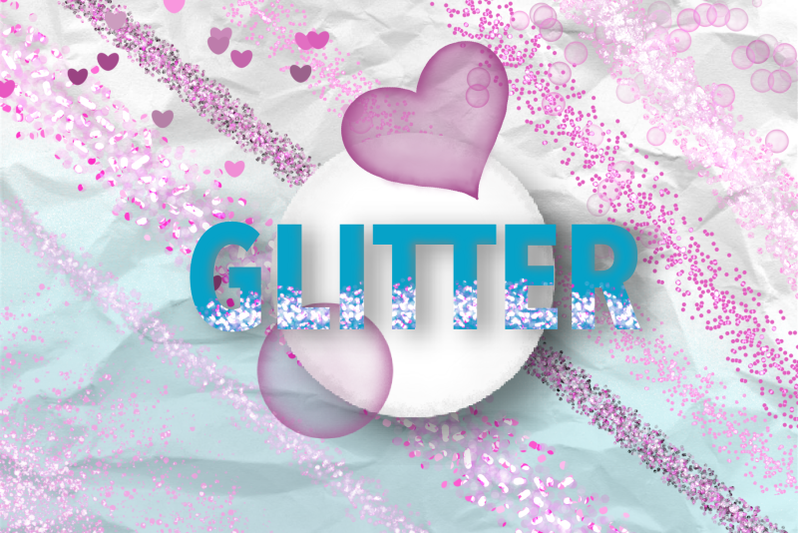 glitter-brush-set-procreate-heart-soap-bubbles-in-your-color
