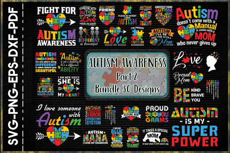 bundle-autism-awareness-part-2