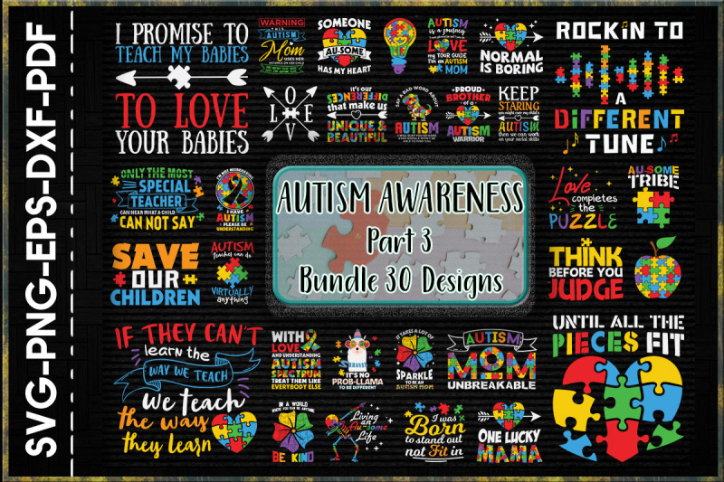 bundle-autism-awareness-part-3