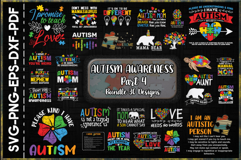 bundle-autism-awareness-part-4