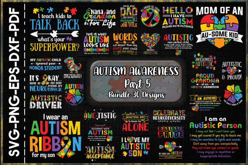 bundle-autism-awareness-part-5