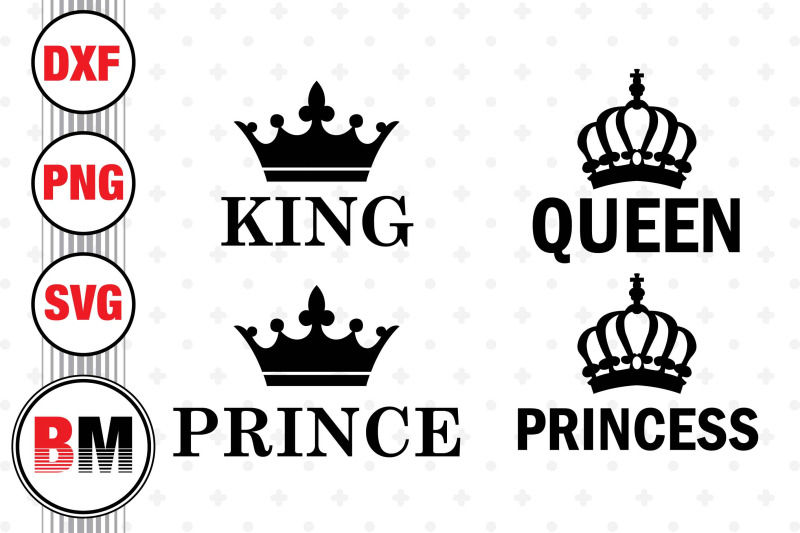 king-queen-family-svg-png-dxf-files