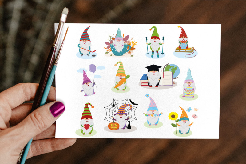 cute-gnomes-characters-a-set-of-stickers-for-printing