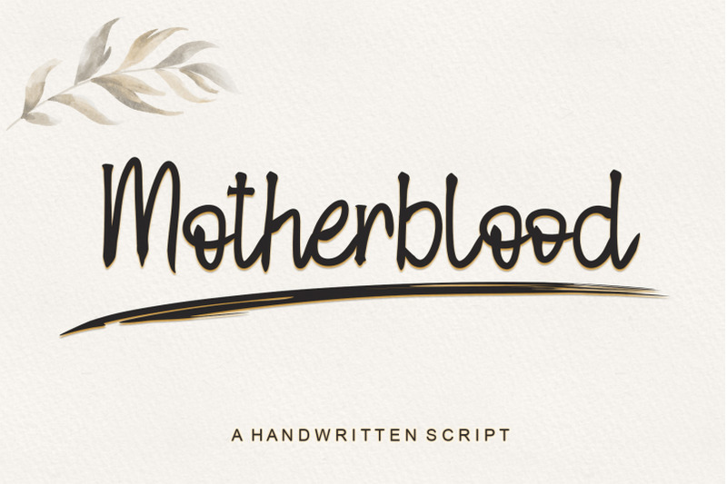 motherblood