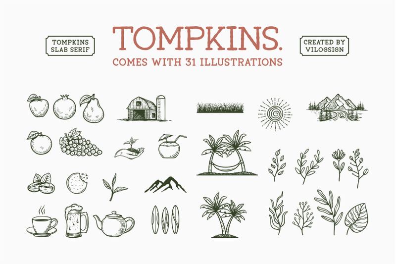 tompkins-a-vintage-slab-serif-font