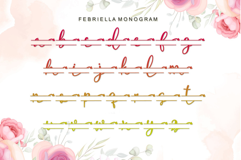 febriella-monogram