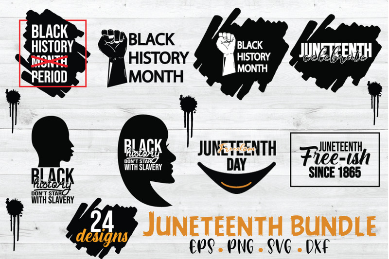 juneteenth-svg-bundle-black-day