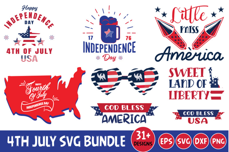 4th-july-svg-bundle-independence-day-usa