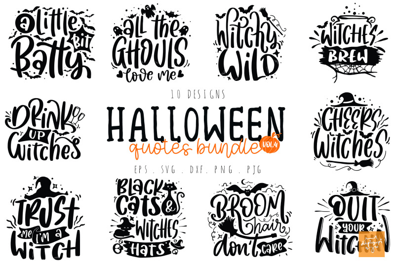 halloween-svg-quotes-bundle-vol-4