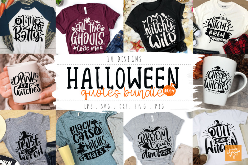 halloween-svg-quotes-bundle-vol-4