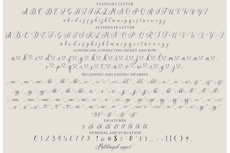 bisatta-calligraphy-font