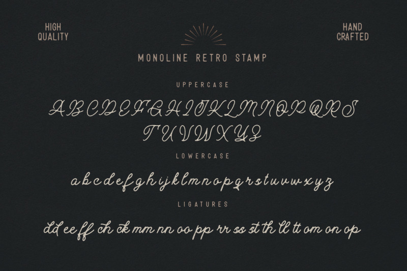 pangharsa-monoline-retro-stamp