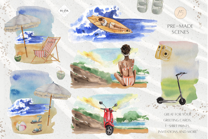 watercolor-summer-clipart-travel-girl-seascape-fashion-clipart-png