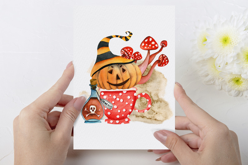 halloween-pumpkin-head-sublimation-design-watercolor-clipart