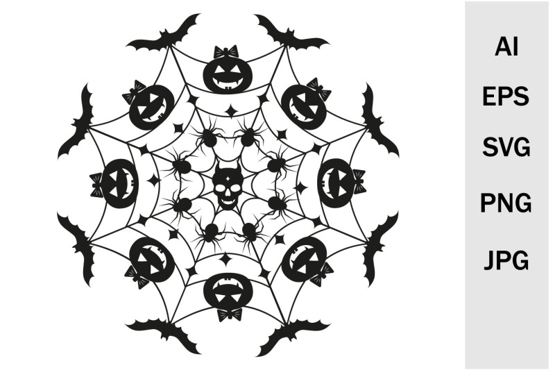 festive-mandala-halloween-svg-files-for-cricut