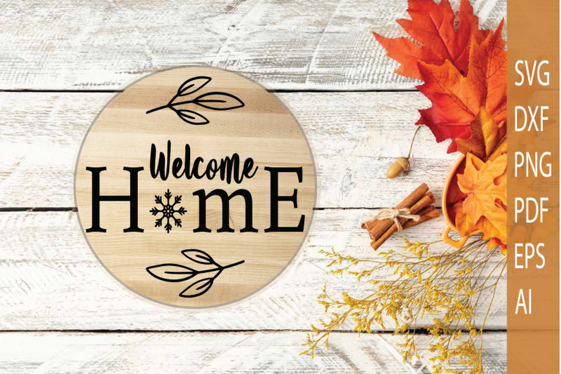 welcome-home-christmas-door-sign