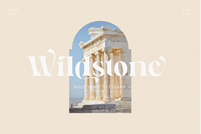 wildstone-ligature-serif-typeface