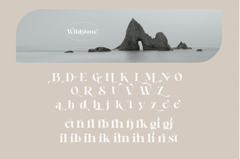 wildstone-ligature-serif-typeface