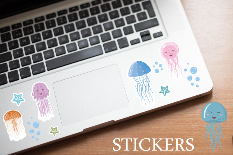 cute-jellyfish-characters-a-set-of-stickers-for-printing