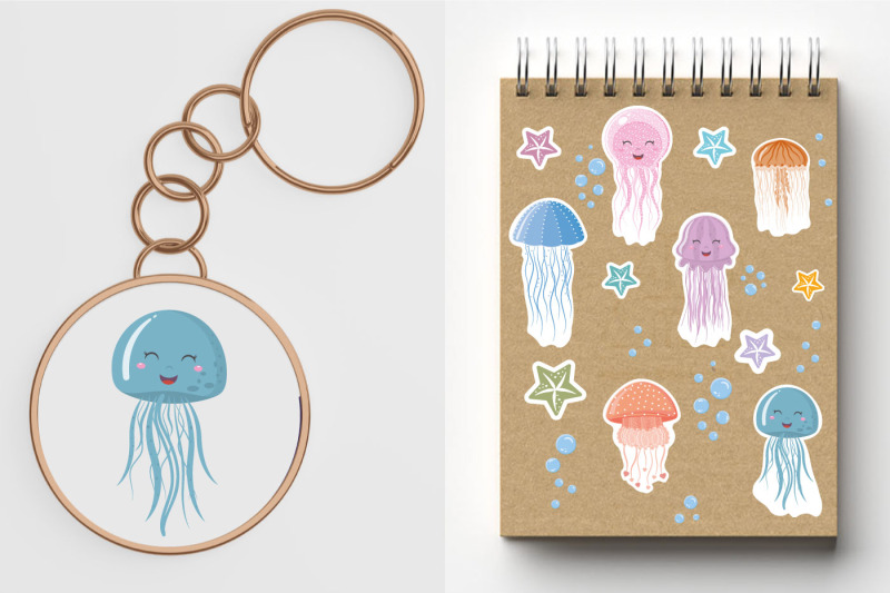 cute-jellyfish-characters-a-set-of-stickers-for-printing