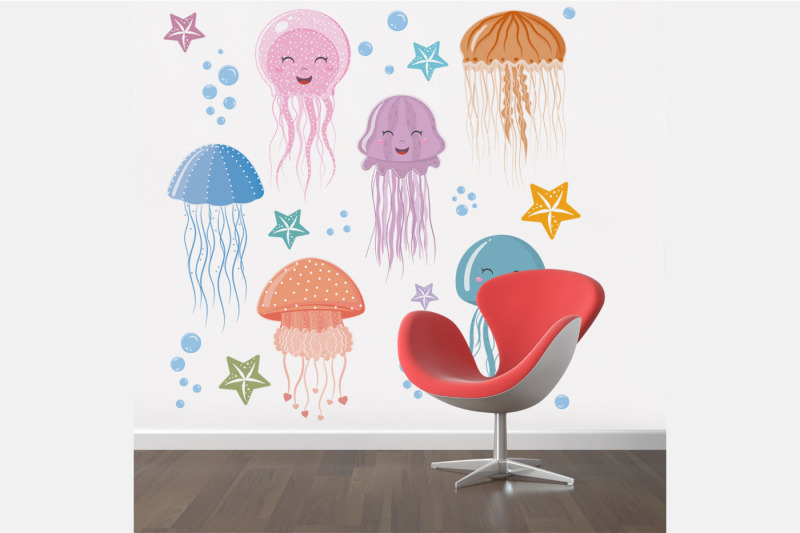 cute-jellyfish-characters-a-set-of-stickers-for-printing