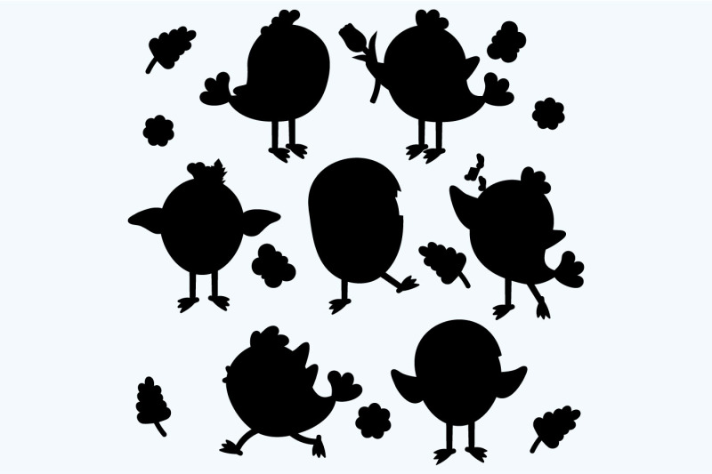 bundle-stickers-small-cartoon-chickens