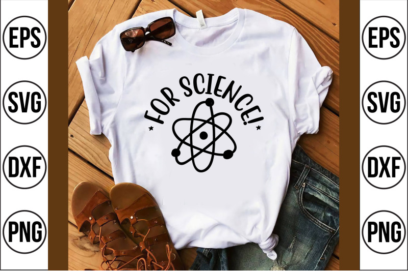 for-science-svg-cut-file