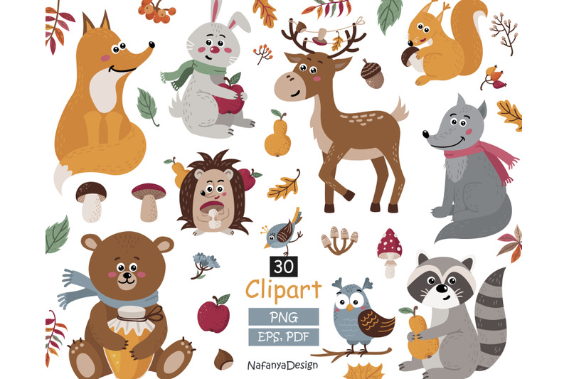 forest-animals-clipart