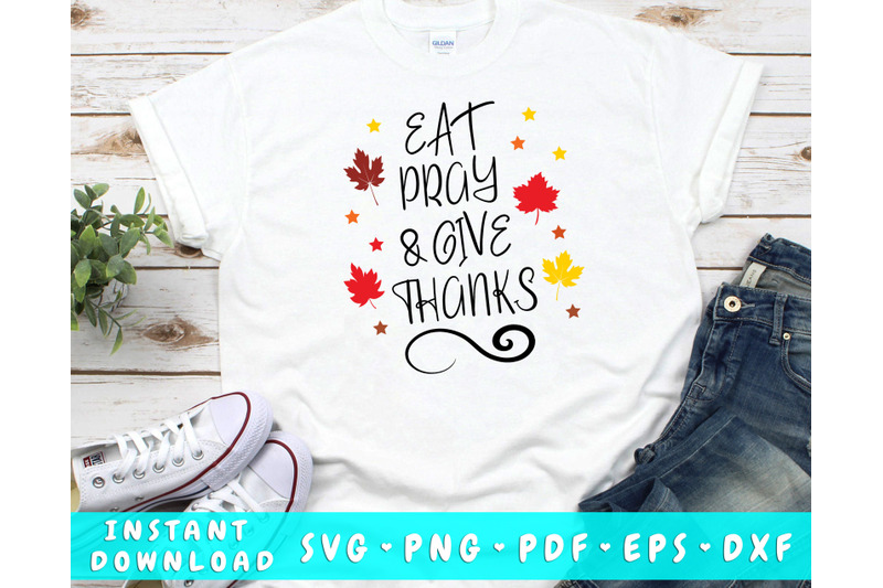 eat-pray-and-give-thanks-svg