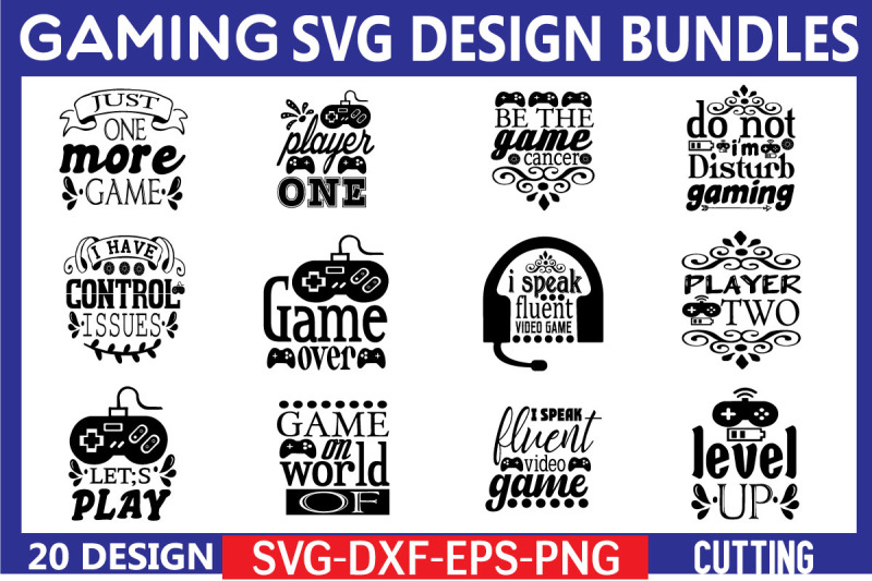 gaming-svg-design-bundle