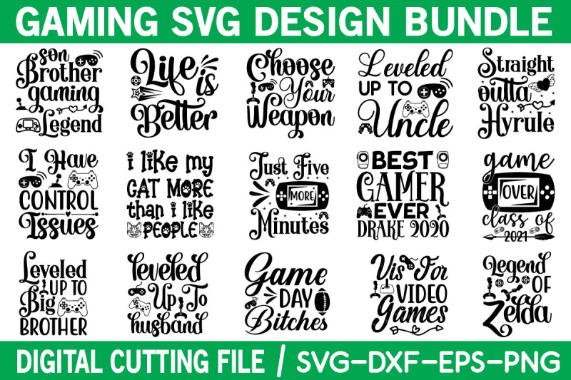 gaming-svg-design-bundle