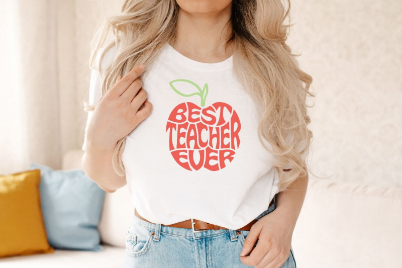 best-teacher-ever-svg-cut-file-apple-shape
