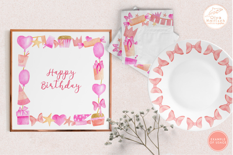 happy-birthday-frames-watercolor-cute-party-frame-png