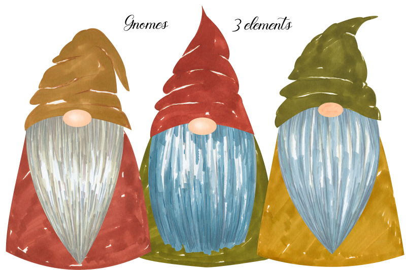 fall-gnomes-clipart