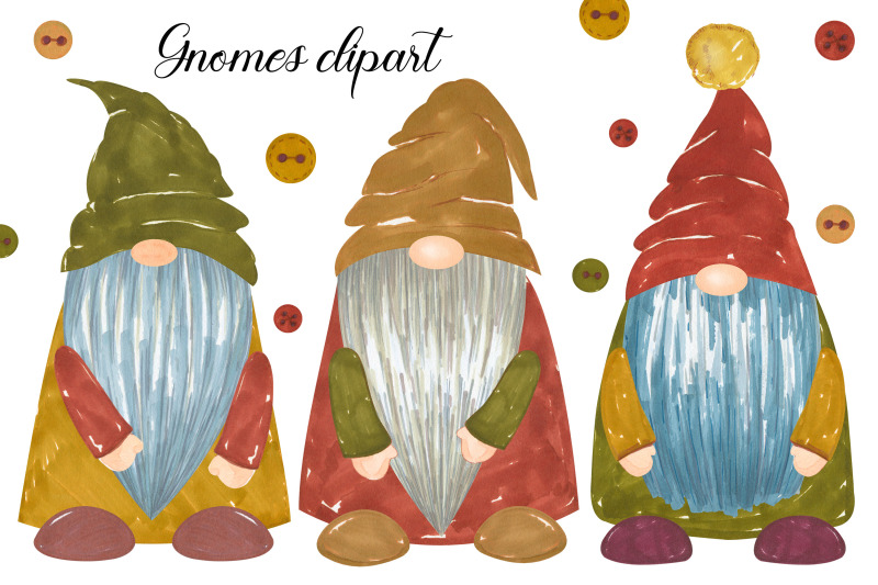 fall-gnomes-clipart