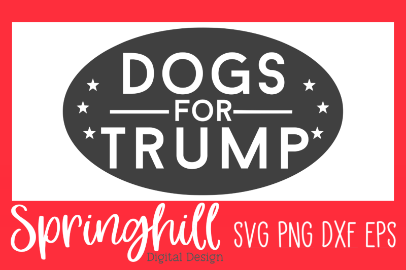 dogs-for-trump-bandana-t-shirt-svg-png-dxf-amp-eps-cut-files