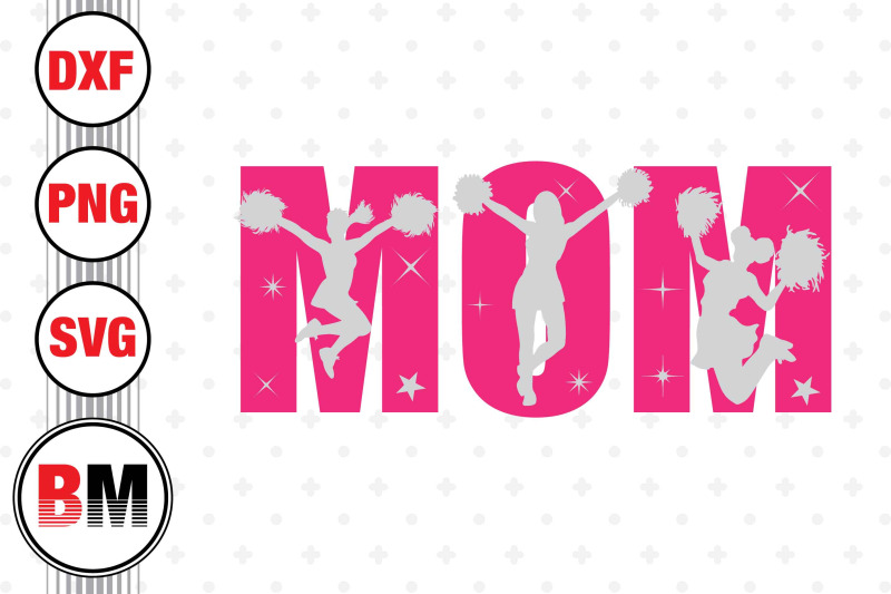 cheer-mom-svg-png-dxf-files